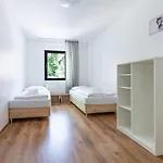 Appartement T&k 4 110qm With Balcony