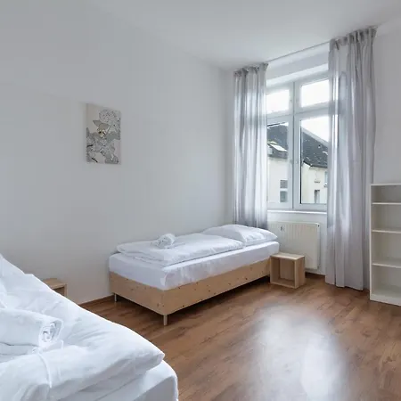 公寓 T&k 4 110qm With Balcony 杜伊斯堡