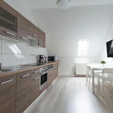 Lägenhet T&k 4 110qm With Balcony *