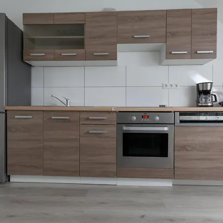 T&k 4 110qm With Balcony Apartamento Duisburgo