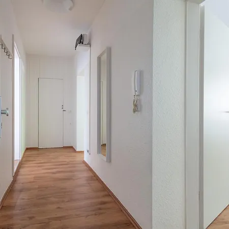 T&k 4 110qm With Balcony * Duisburgo