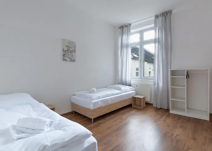 Apartamento T&k 4 110qm With Balcony Duisburgo