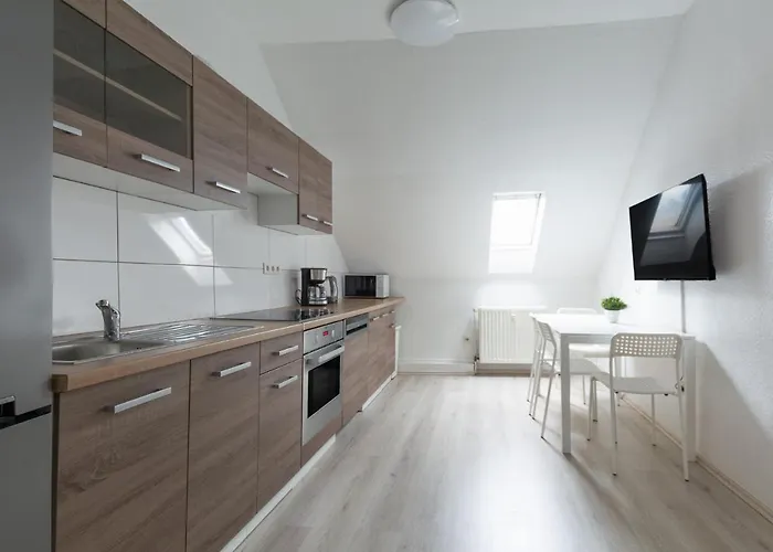 Apartment T&k 4 110qm With Balcony *