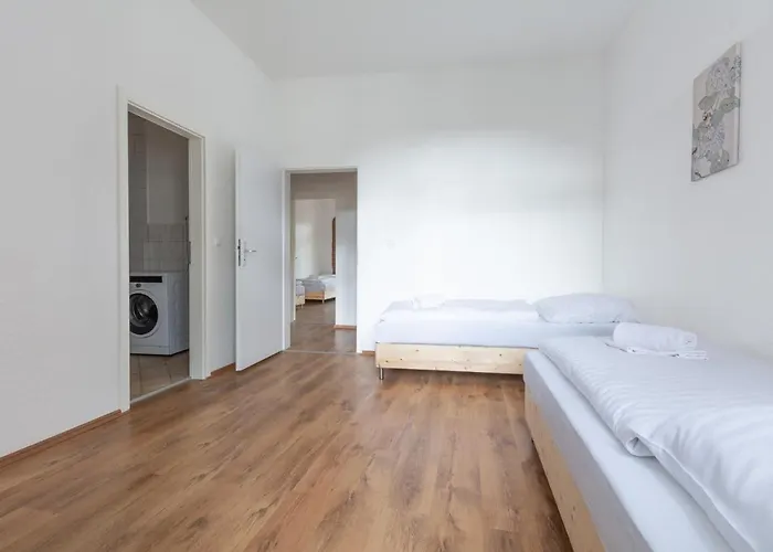 T&k 4 110qm With Balcony Duisburgo