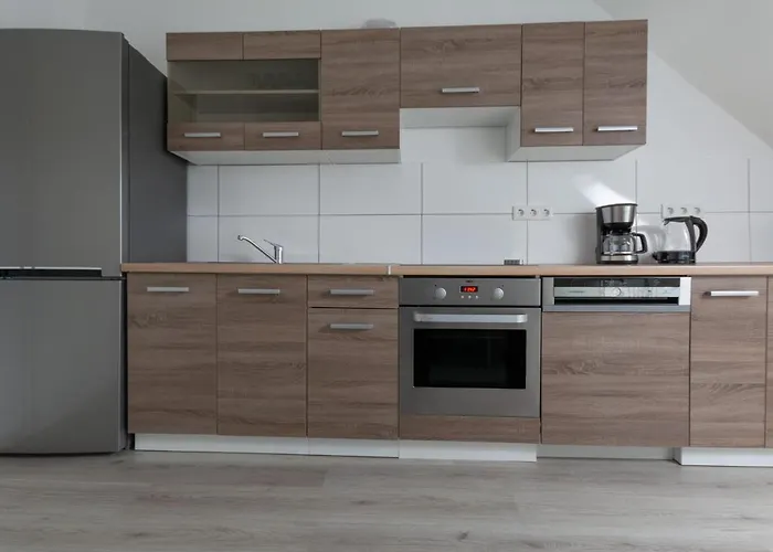 T&k 4 110qm With Balcony Apartment Duisburg