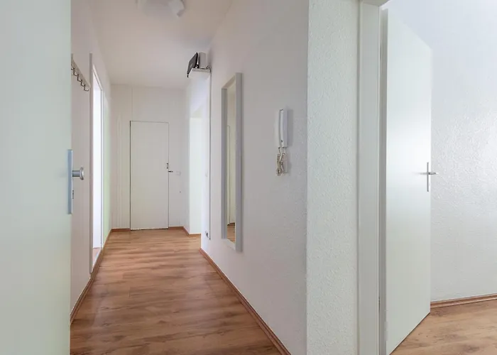 T&k 4 110qm With Balcony * Duisburgo