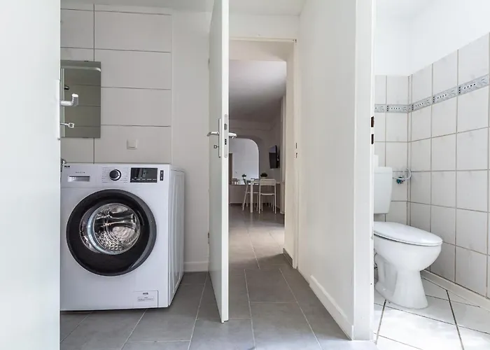 T&k 4 110qm With Balcony Apartment Duisburg