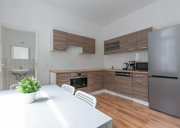 Apartamento T&k 4 110qm With Balcony *