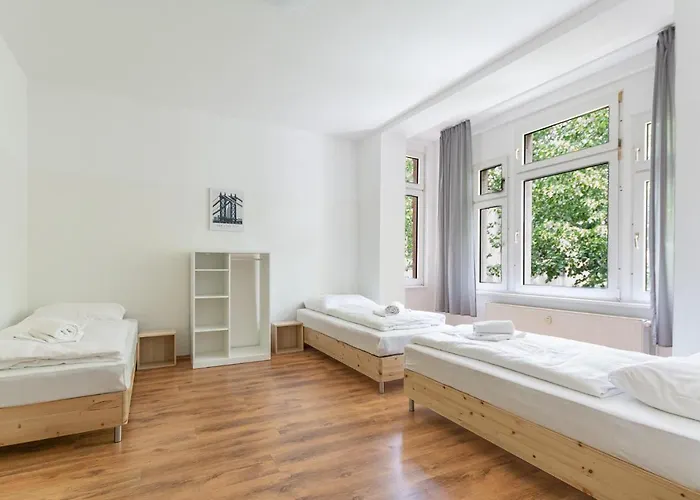 Apartamento T&k 4 110qm With Balcony Duisburgo