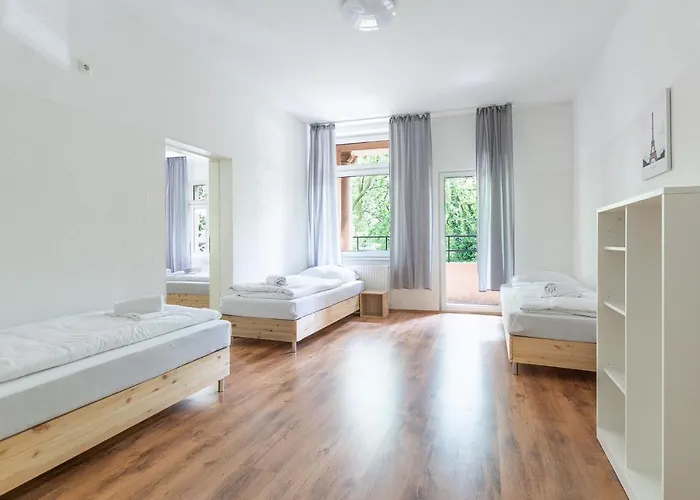 T&k 4 110qm With Balcony Duisburgo