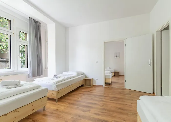 T&k 4 110qm With Balcony Duisburgo