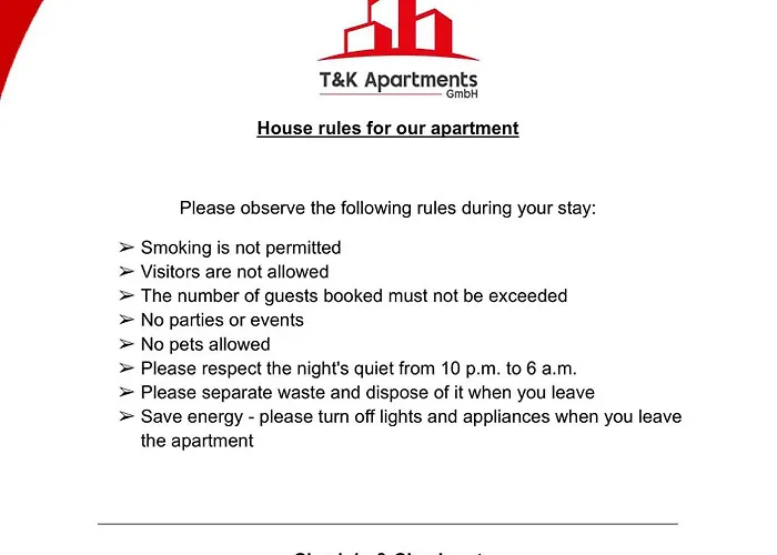 T&k 4 110qm With Balcony Apartment *